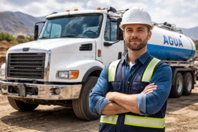 convocatoria de conductor de cisterna de agua