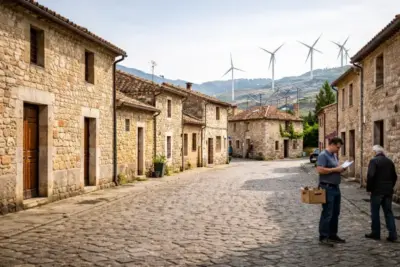 pueblos vacíos España empleo 2026