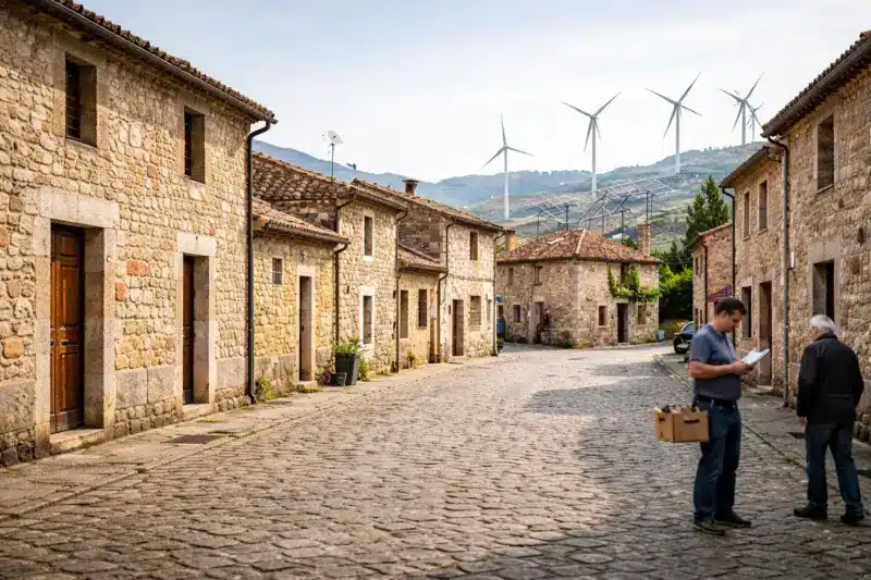 pueblos vacíos España empleo 2026