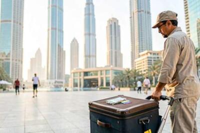 convocatoria de limpieza Dubai 2026