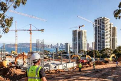 trabajos en construcción en Australia