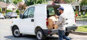 Convocatoria de repartidores en Estados Unidos
